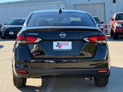 2025 Nissan Versa 1.6 SR
