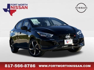 2025 Nissan Versa 1.6 SR