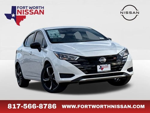 2025 Nissan Versa 1.6 SR