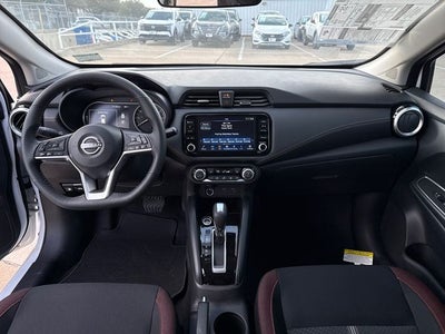 2025 Nissan Versa 1.6 SR