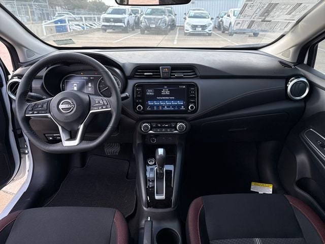 2025 Nissan Versa 1.6 SR