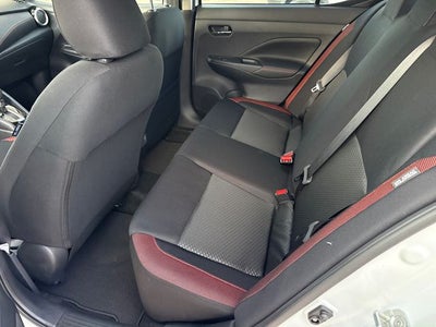 2025 Nissan Versa 1.6 SR