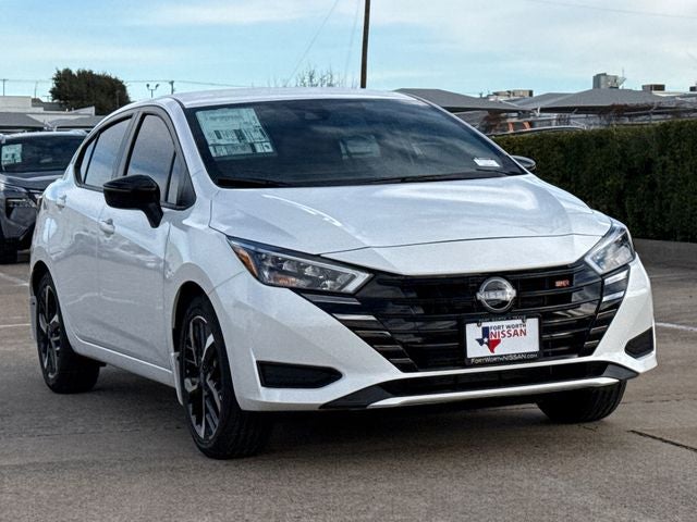 2025 Nissan Versa 1.6 SR