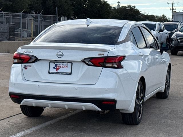 2025 Nissan Versa 1.6 SR