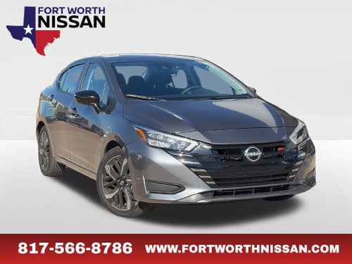 2024 Nissan Versa 1.6 SR