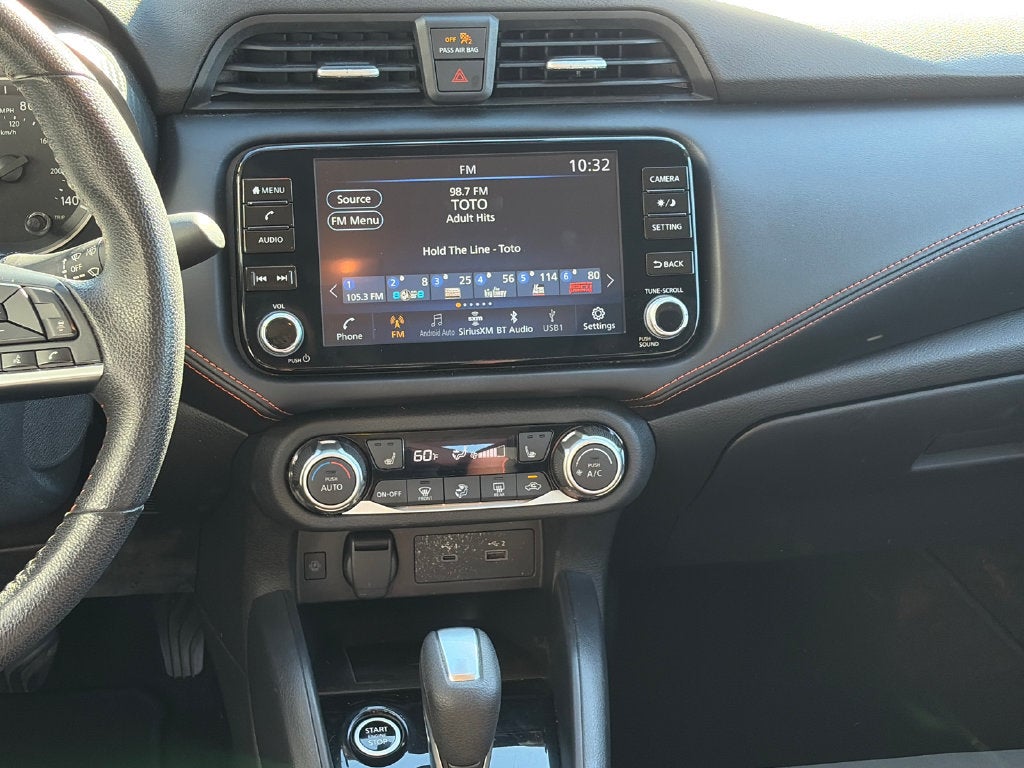 2024 Nissan Versa 1.6 SR