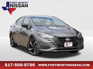 2024 Nissan Versa 1.6 SR