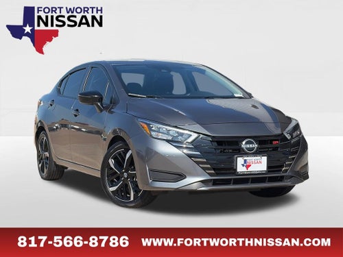 2024 Nissan Versa 1.6 SR