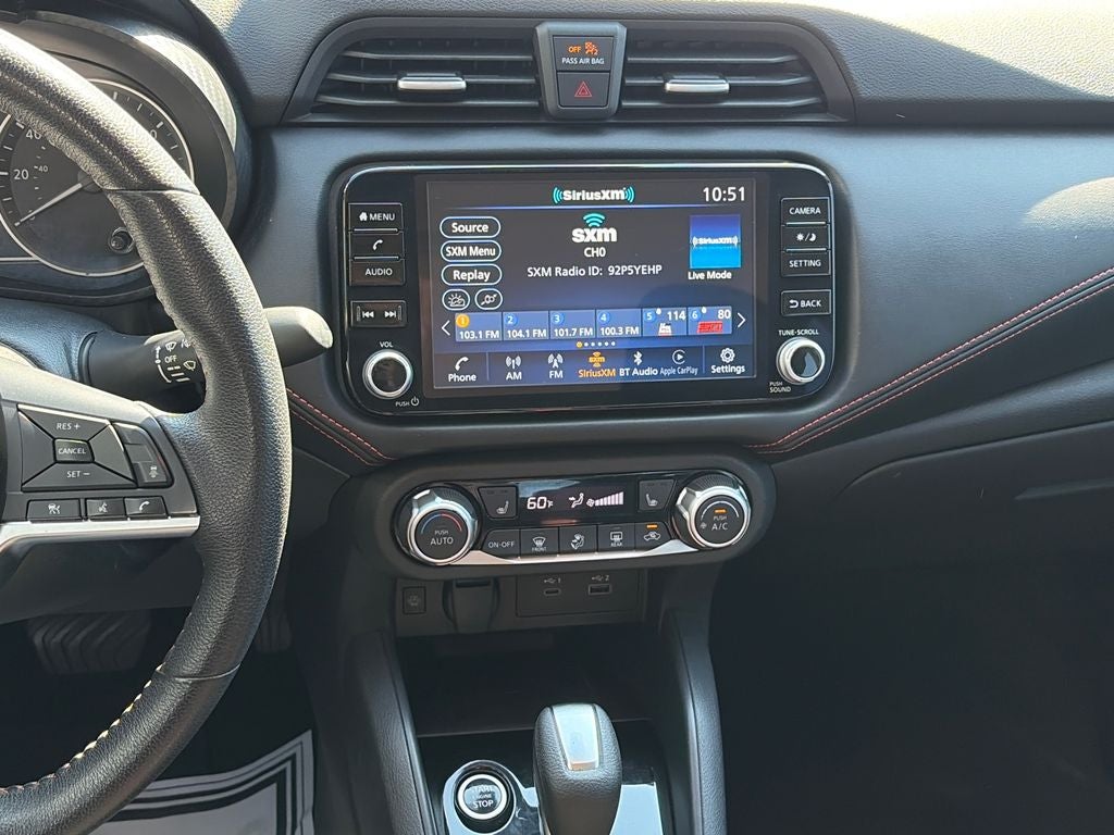 2024 Nissan Versa 1.6 SR