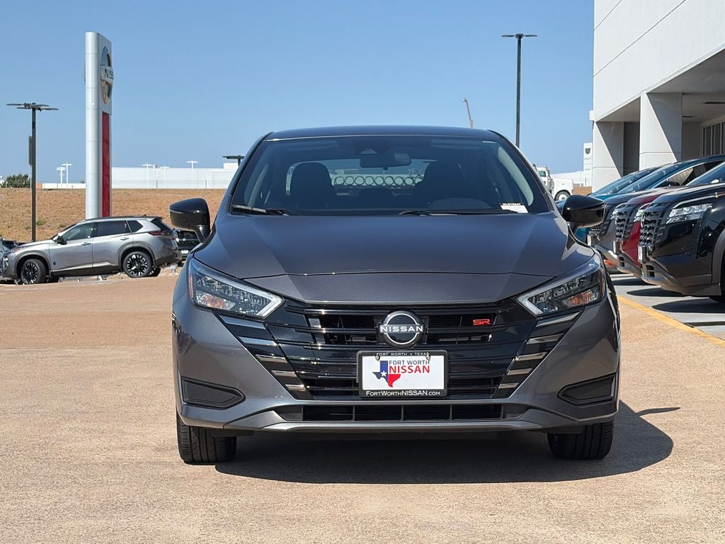 2024 Nissan Versa 1.6 SR