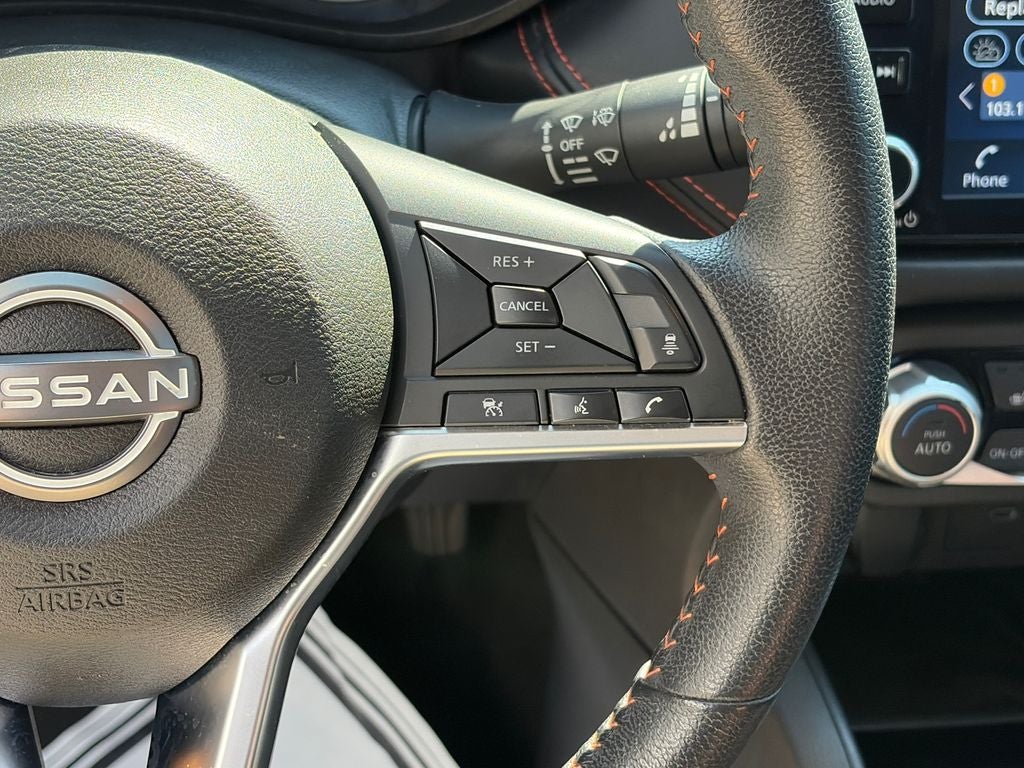 2024 Nissan Versa 1.6 SR