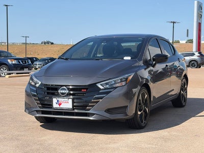 2024 Nissan Versa 1.6 SR