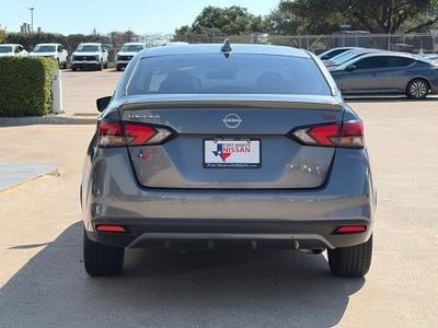 2024 Nissan Versa 1.6 SR