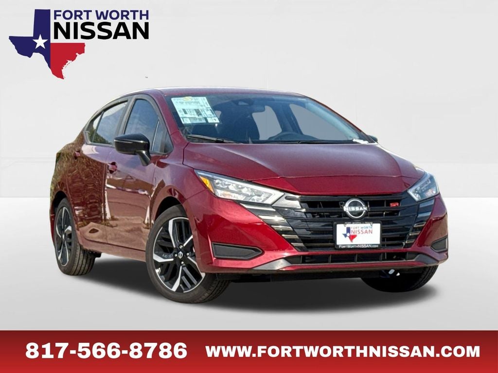 2025 Nissan Versa 1.6 SR