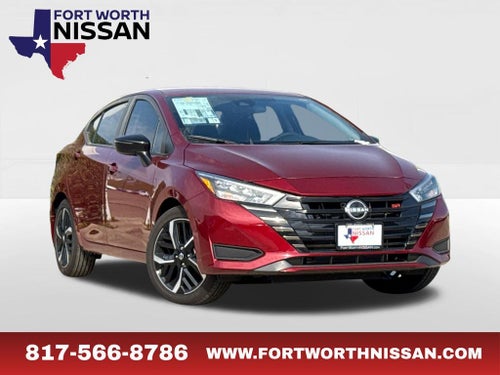 2025 Nissan Versa 1.6 SR