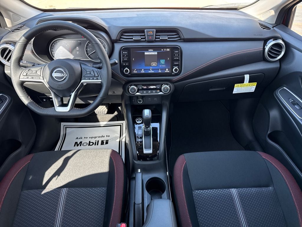 2025 Nissan Versa 1.6 SR
