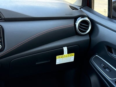 2025 Nissan Versa 1.6 SR