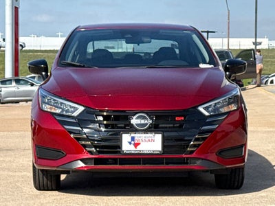 2025 Nissan Versa 1.6 SR