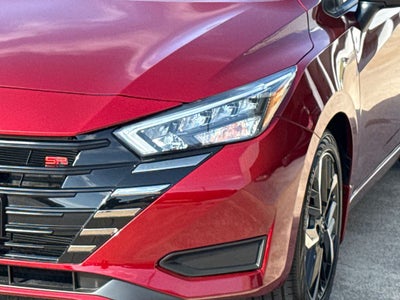 2025 Nissan Versa 1.6 SR