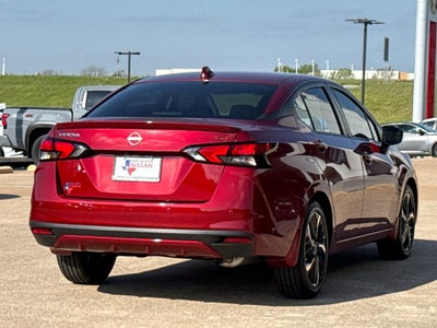 2025 Nissan Versa 1.6 SR