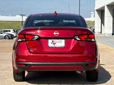 2025 Nissan Versa 1.6 SR