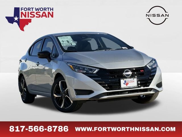 2025 Nissan Versa 1.6 SR