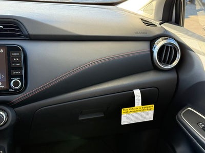 2025 Nissan Versa 1.6 SR