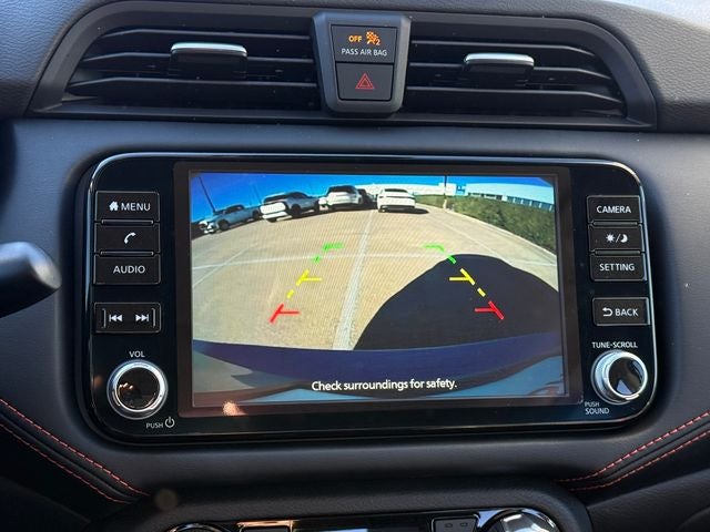 2025 Nissan Versa 1.6 SR