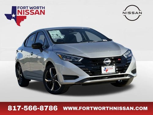 2025 Nissan Versa 1.6 SR