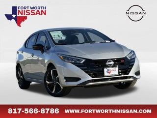 2025 Nissan Versa 1.6 SR