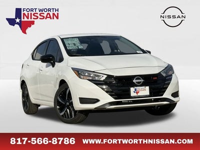 2025 Nissan Versa 1.6 SR