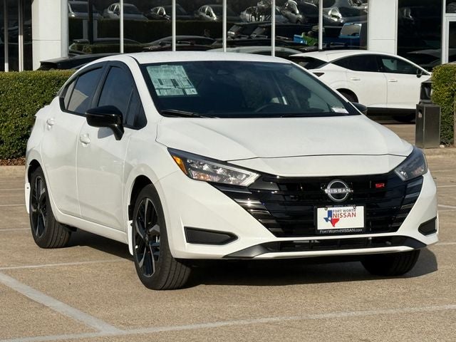 2025 Nissan Versa 1.6 SR