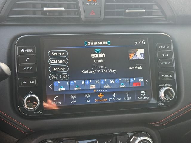 2025 Nissan Versa 1.6 SR