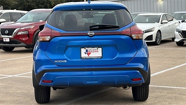2024 Nissan Kicks S in Fort Worth, TX - Fort Worth Nissan