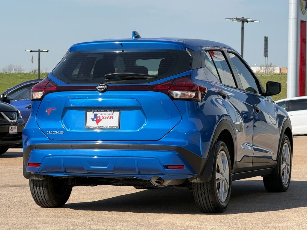 2025 Nissan Kicks Play S