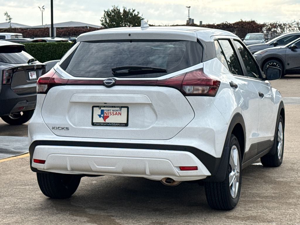 2025 Nissan Kicks Play S