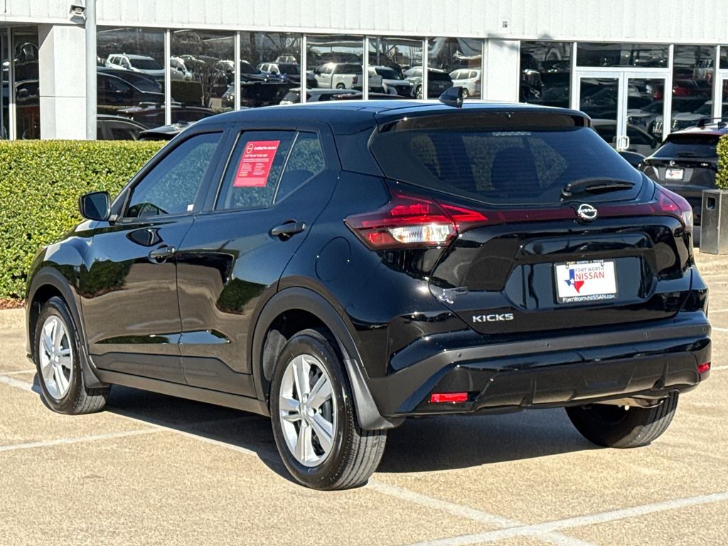 2025 Nissan Kicks Play S