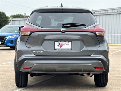 2025 Nissan Kicks Play S