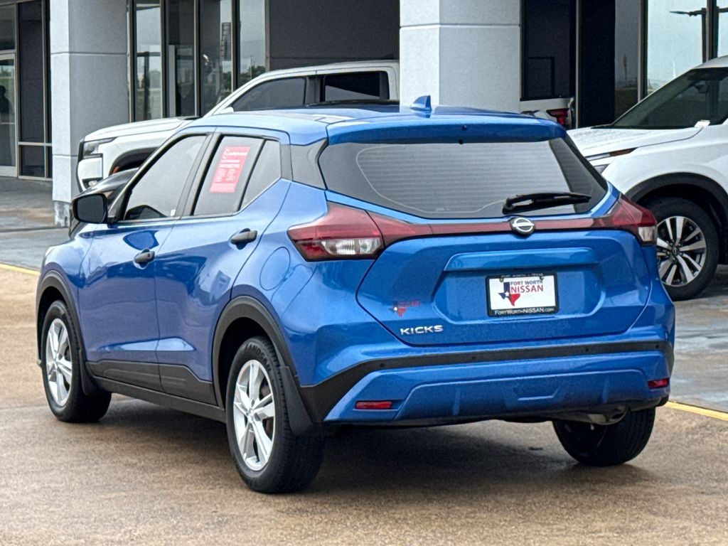 2022 Nissan Kicks S