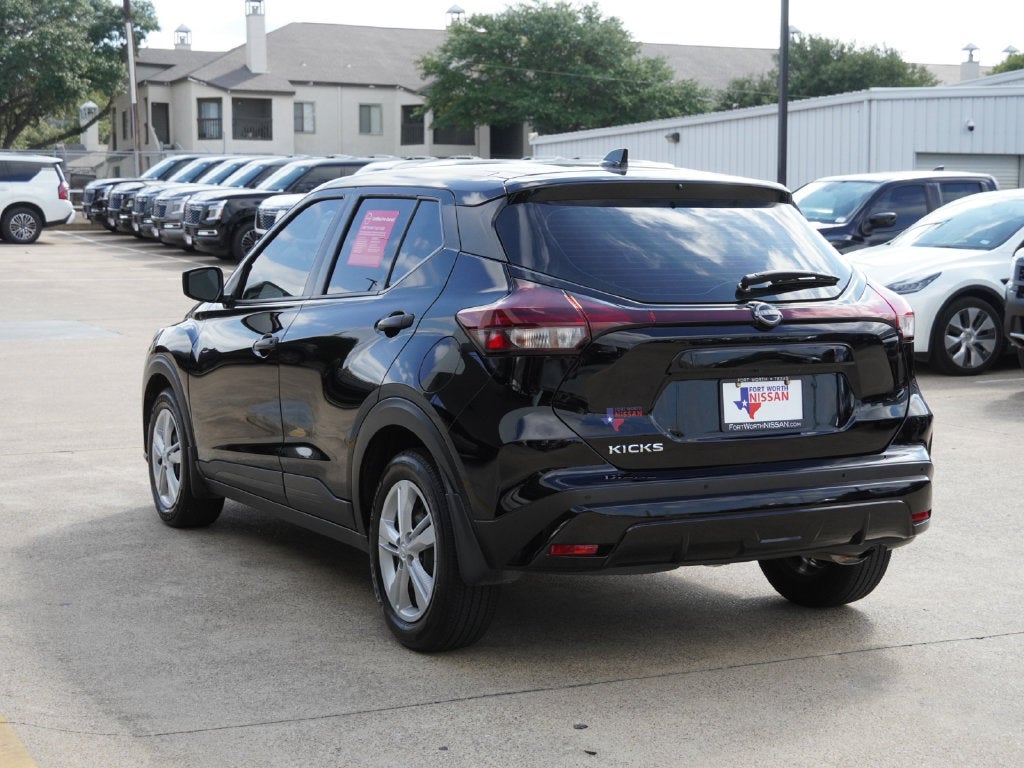 2024 Nissan Kicks S