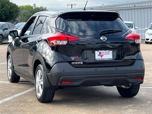 2020 Nissan Kicks S in Fort Worth, TX - Fort Worth Nissan