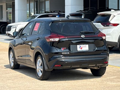 2025 Nissan Kicks Play S