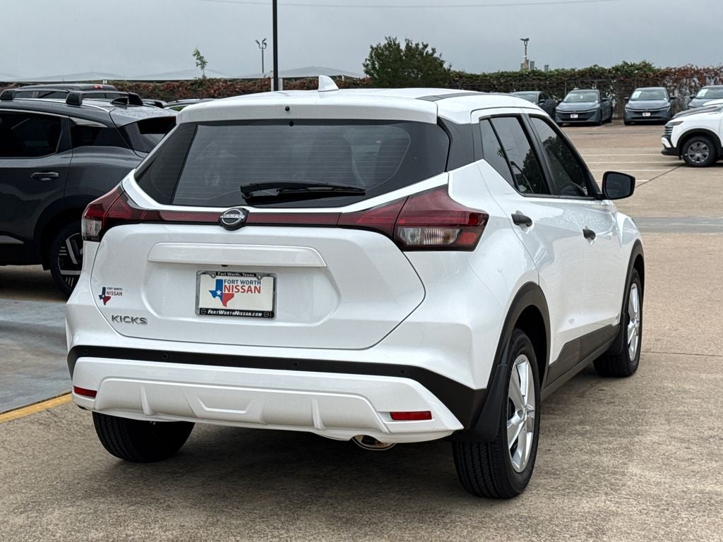 2025 Nissan Kicks Play S
