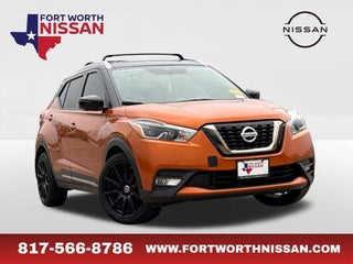 2019 Nissan Kicks SR