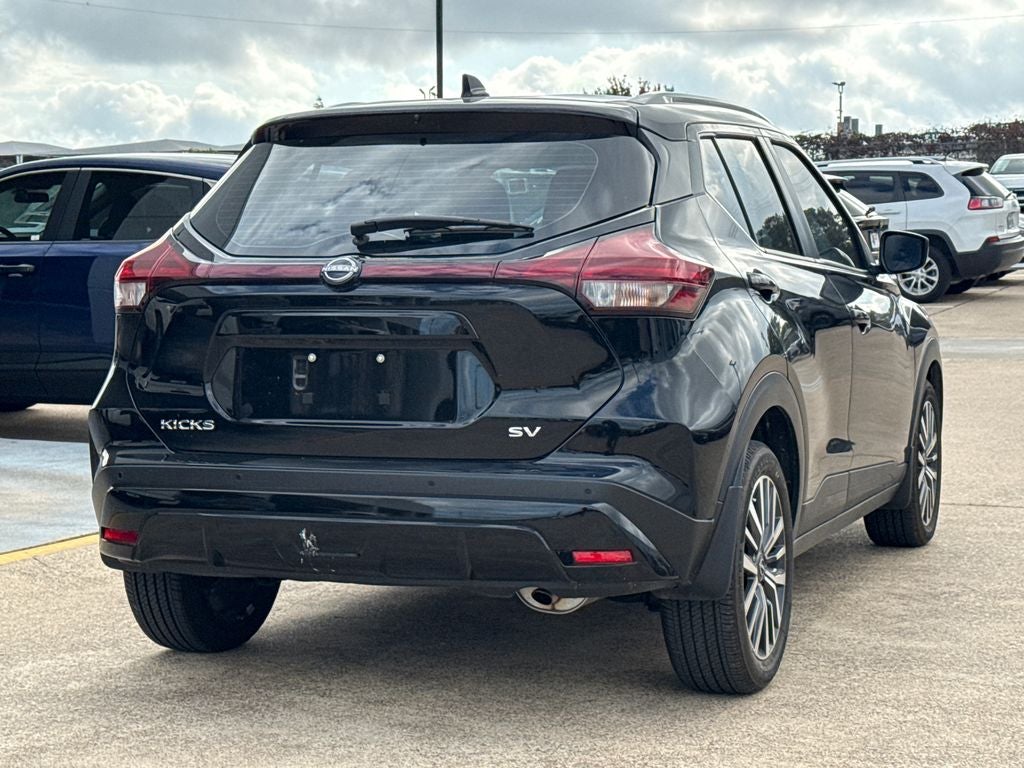 2024 Nissan Kicks SV