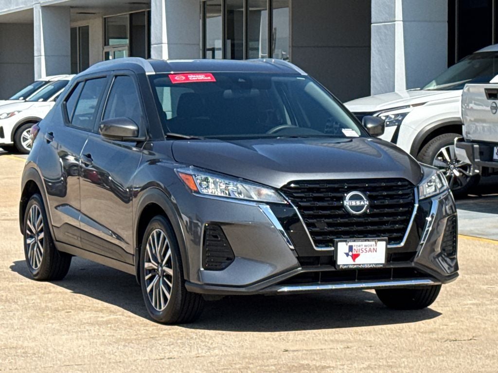 2024 Nissan Kicks SV