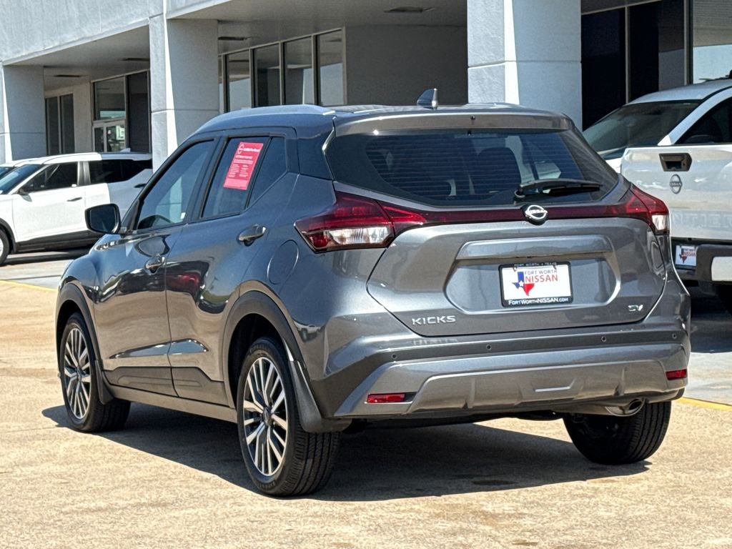 2024 Nissan Kicks SV