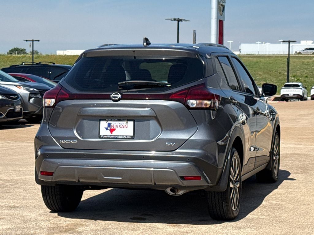 2024 Nissan Kicks SV