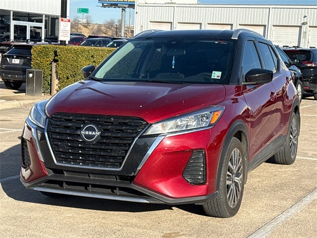 2022 Nissan Kicks SV