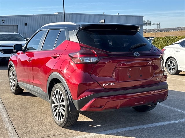 2022 Nissan Kicks SV